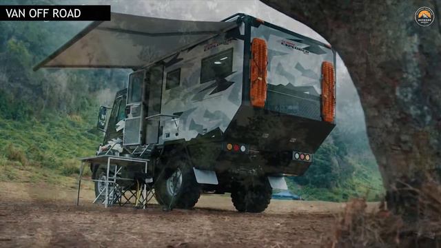 Mercedes Unimog MotorHome