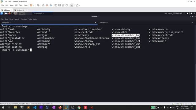 Powershell-empire tutorial смотреть онлайн