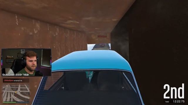 HARDCORE PARKOUR CHALLENGE! | GTA5 смотреть онлайн