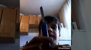 Как сделать нунчаки за 5 минут в домашних условиях.