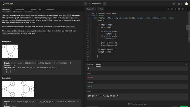 LeetCode 1971 - Find if Path Exists in Graph: A Microsoft Journey смотреть онлайн