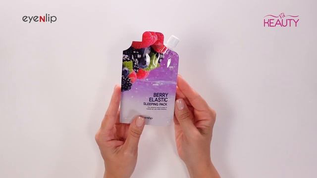 Маска для лица ночная Eyenlip Berry Elastic Sleeping Pack 25g смотреть онлайн