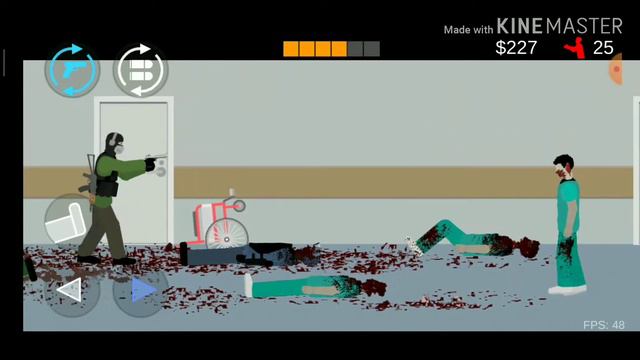 Играю в flat zombie прохожу 6 этажей в больнице смотреть онлайн