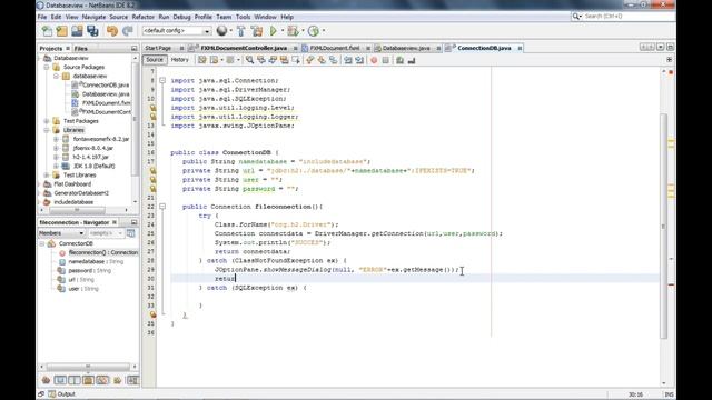 JavaFX TableView Include Database H2 || Load data on table view смотреть онлайн
