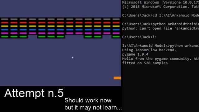 Arkanoid Training n.5 смотреть онлайн