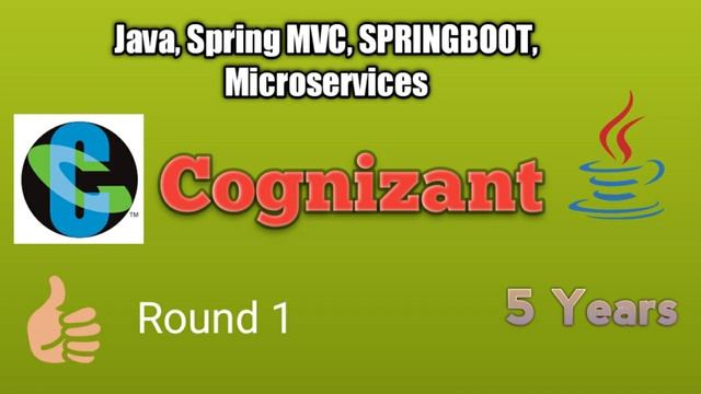 Cognizant java interview questions and answers | Microservices interview questions смотреть онлайн