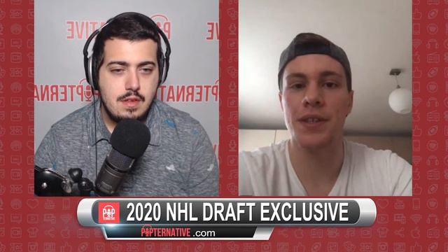 2020 NHL Draft Exclusive Interview: Jan Mysak (Hamilton Bulldogs) смотреть онлайн