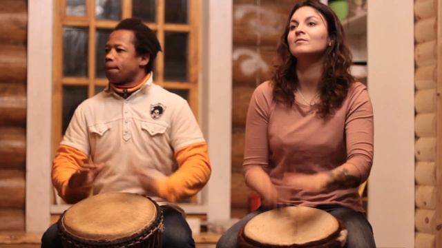 Djembe занятия с "Время Вместе" смотреть онлайн