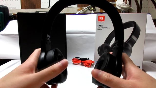 JBL E45BT Wireless Bluetooth Headphone Unboxing | On-Ear Headphone смотреть онлайн