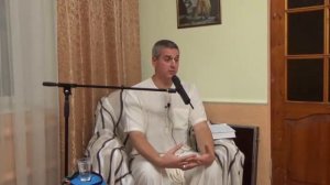 2016.10.23 - Е. М. Нитьянанда Чаран дас Ейск