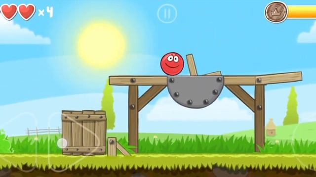 red ball 4 #2 gameplay | red ball 4 game | red ball 4 android gameplay |red ball 4 android game смотреть онлайн
