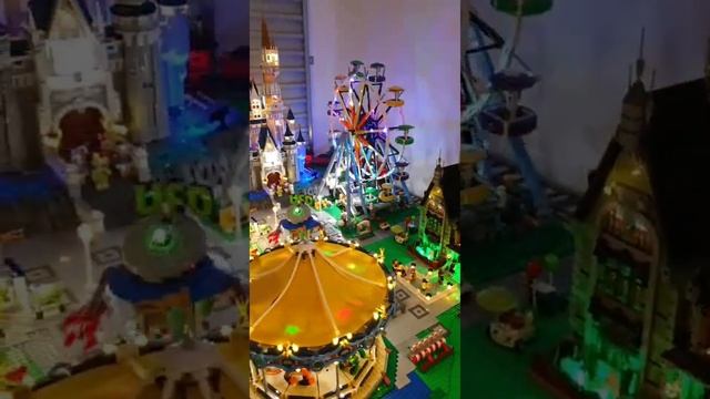 LEGO Disneyland Park #shorts смотреть онлайн