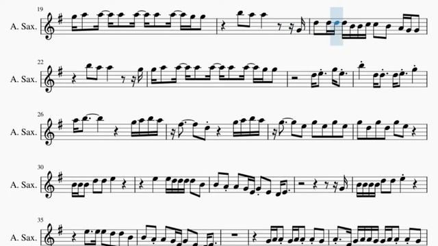 Alto Sax Sheet Music: How to play Lavender Haze by Taylor Swift смотреть онлайн