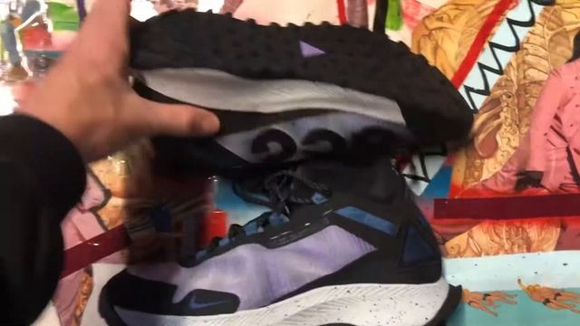 Unboxing Nike ACG Zoom Terra Zaherra Space Purple Blue Force deadstock смотреть онлайн
