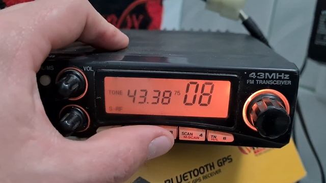 Радиостанция Dragon SY-5430 Корея проверка смотреть онлайн