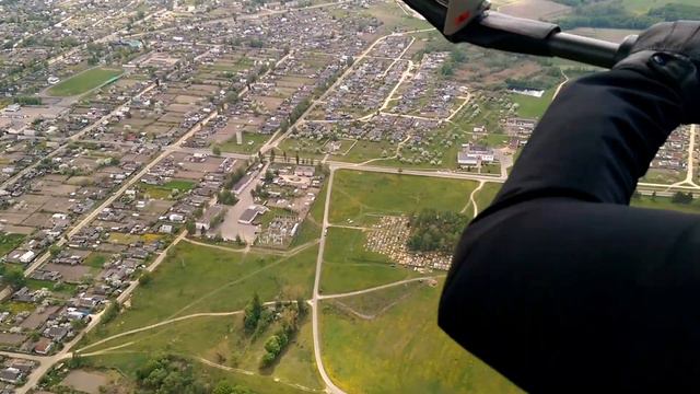 Полет над Славгородом