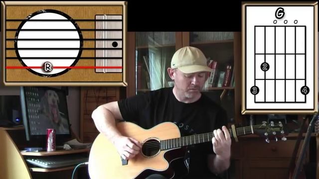 True Love Ways - Buddy Holly - Acoustic Guitar Lesson смотреть онлайн