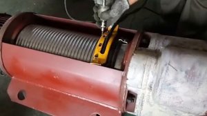 Rope Guide Installation