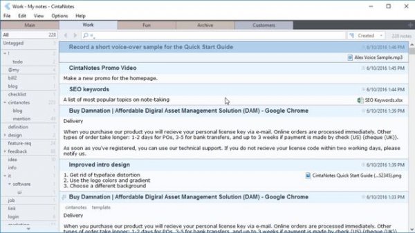 CintaNotes Quick Start Guide: Collecting Notes (Part 1/3)