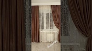 Сколько метров тюля брать?