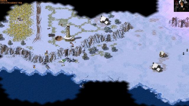 Three Conscripts and three bears pass Campaign Mission!！ -Red Alert 2 смотреть онлайн