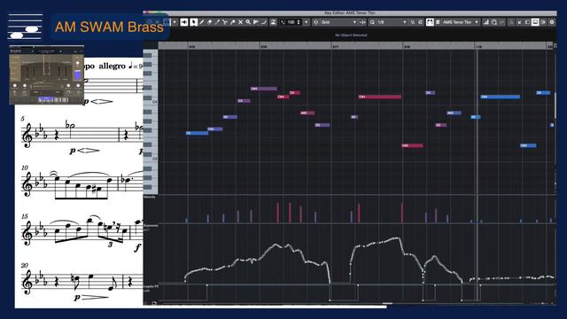 Audio Modeling SWAM Brass 1.5.1 vs. Sample Modeling Trombone V3: A Comparison смотреть онлайн
