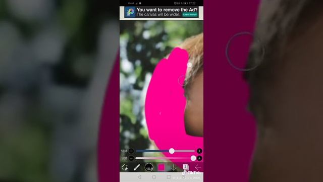 Как в ibis Paint X поменять цвет волос как реальные! смотреть онлайн