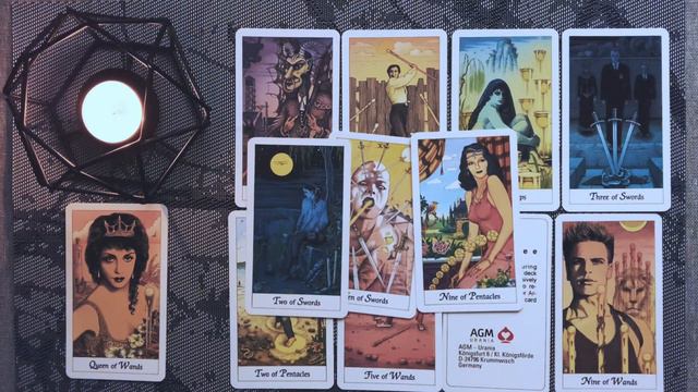 4 королевы. На что вам пора решиться?