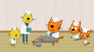 Одна секунда из каждой серии Трёх котов часть 6