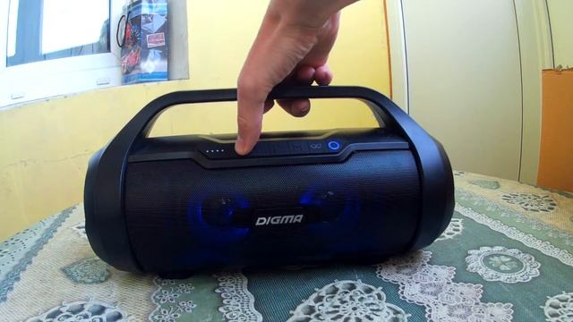 Колонка Digma S-34 смотреть онлайн