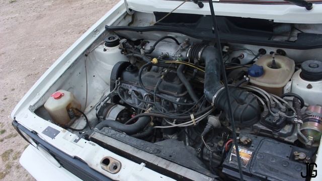 Volkswagen Golf MKI Cabriolet 1988 смотреть онлайн