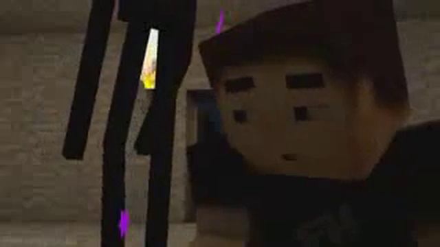 Minecraft анимация-"Angry Birds в Minecraft". смотреть онлайн