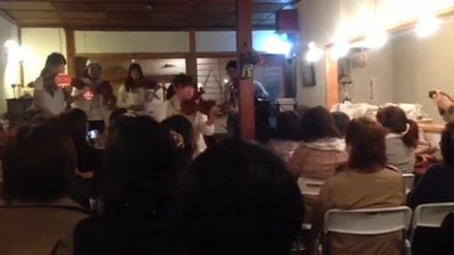 Sound Trackers 弦管８名による即興演奏！ смотреть онлайн