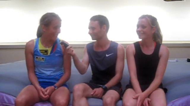 Maya Rehberg & Johanna Christine Schulz im Interview by FARTLEK (DJM Rostock 2013) смотреть онлайн
