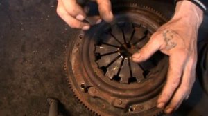 Балансировка маховика и корзины двигателя