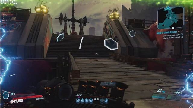 Borderlands 3 - Shooting Down The Moon (Psycho Krieg And The Fantastic Fustercluck DLC)