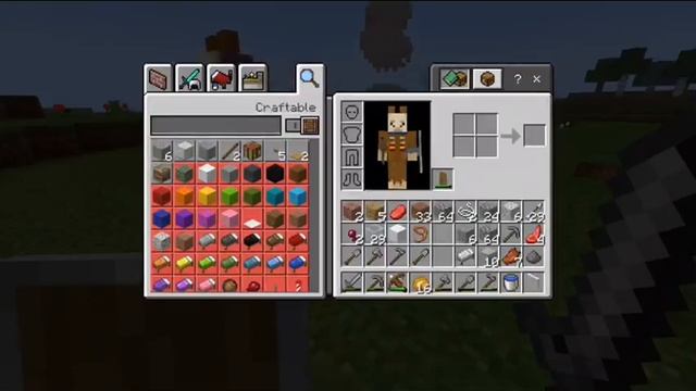 Minecraft Bedrock 1.11 Test on IPhone 6s Plus IOS 12.2 смотреть онлайн