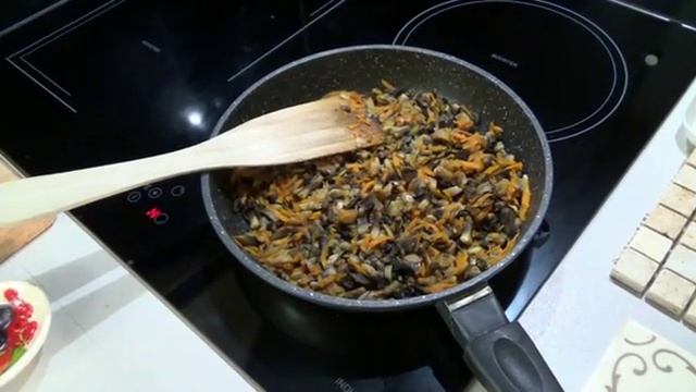 ПИРОГ с ГРИБАМИ-Вкусный и Простой РЕЦЕПТ