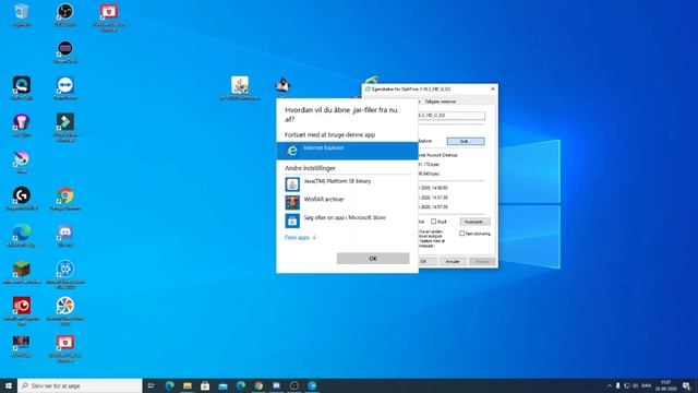 How to change the Optifine to Java instead of Internet Explorer! (works with other too) |Tutorial| смотреть онлайн