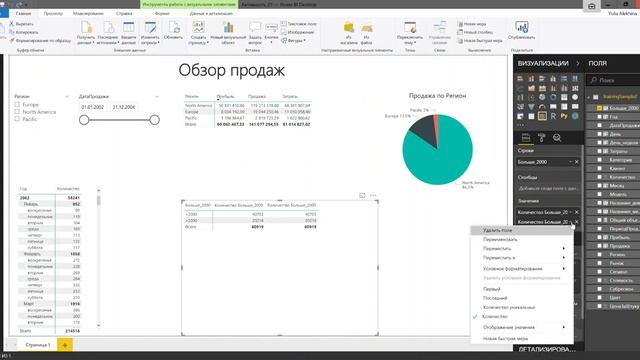 Учим DAX. 3. Логические функции. Пример с IF. смотреть онлайн