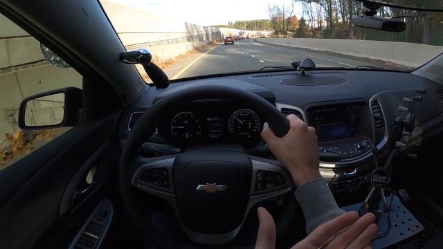 2017 Chevrolet Caprice PPV - 525hp Tire Shredding Police Car POV Drive (Binaural Audio) смотреть онлайн
