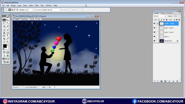 Photoshop Animation 7 0 Animation kaise banaye Photoshop смотреть онлайн