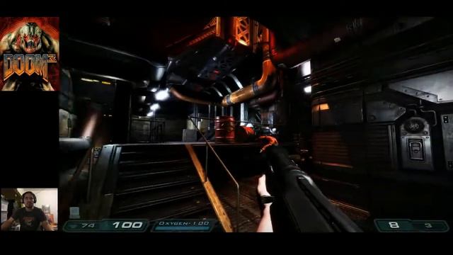 Doom 3 - Absolute HD Part 01- Intro смотреть онлайн