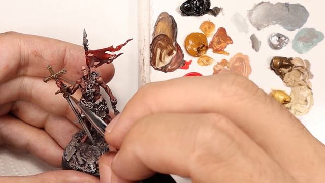 Try the REAL Zorn Palette On Your GRIMDARK Minis смотреть онлайн