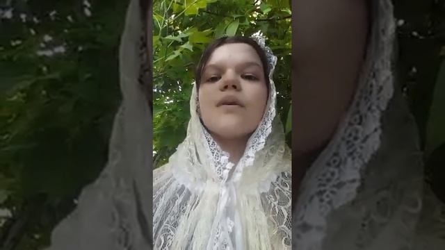 Безрукова Варвара, 6 кл., "Гимн Кириллу и Мефодию" (фестиваль славянской письменности) смотреть онлайн