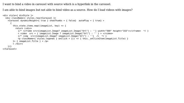 Sharepoint: Image Carousel SPFx webpart with video as a source смотреть онлайн