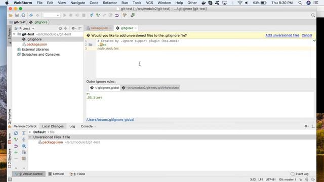 Node Json, uso de package, webStorn y lite server смотреть онлайн