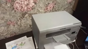 samsung Scx-3400. Обзор