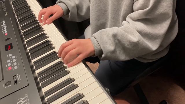 Star Spangled Banner (Piano Cover) смотреть онлайн