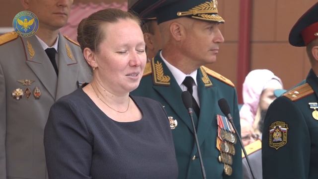 ПРИНЯТИЕ ПРИСЯГИ КУРСАНТАМИ ПЕРВОГО КУРСА смотреть онлайн
